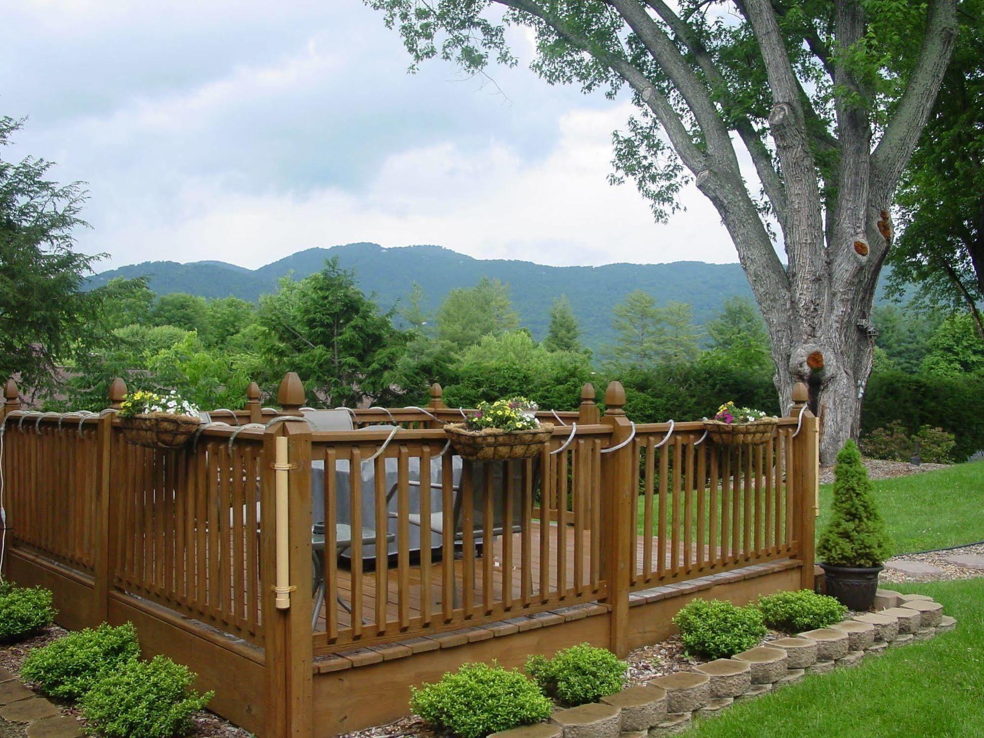 Brookside Mountain Mist Inn Waynesville Buitenkant foto